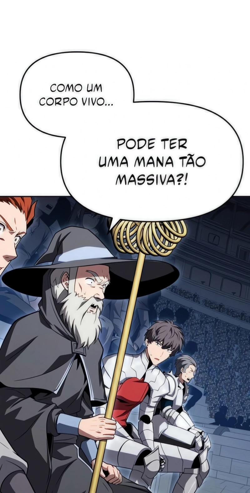 Read O Rei dos Cavaleiros que Retorna com um Deus PT Manga Online