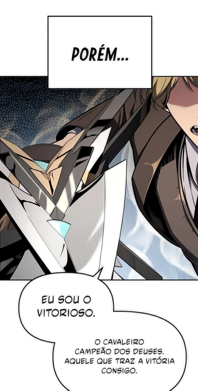 Read O Rei dos Cavaleiros que Retorna com um Deus PT Manga Online