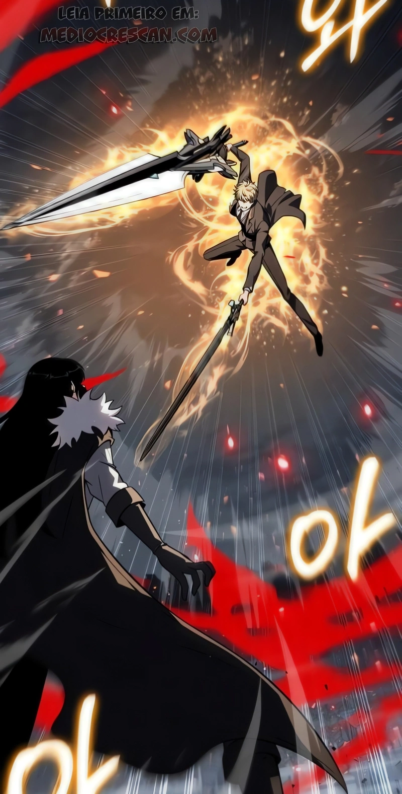 Read O Rei dos Cavaleiros que Retorna com um Deus PT Manga Online