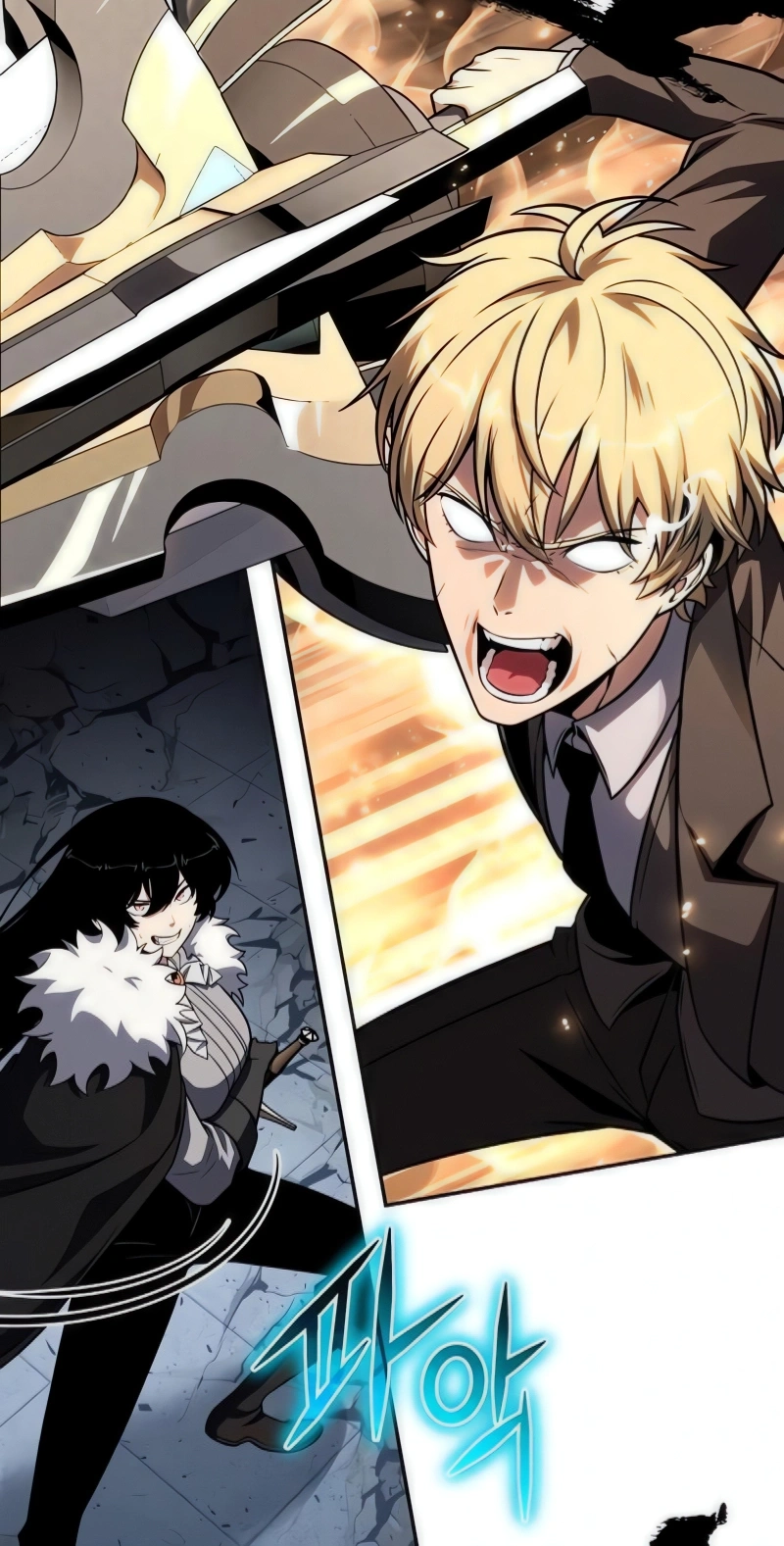 Read O Rei dos Cavaleiros que Retorna com um Deus PT Manga Online