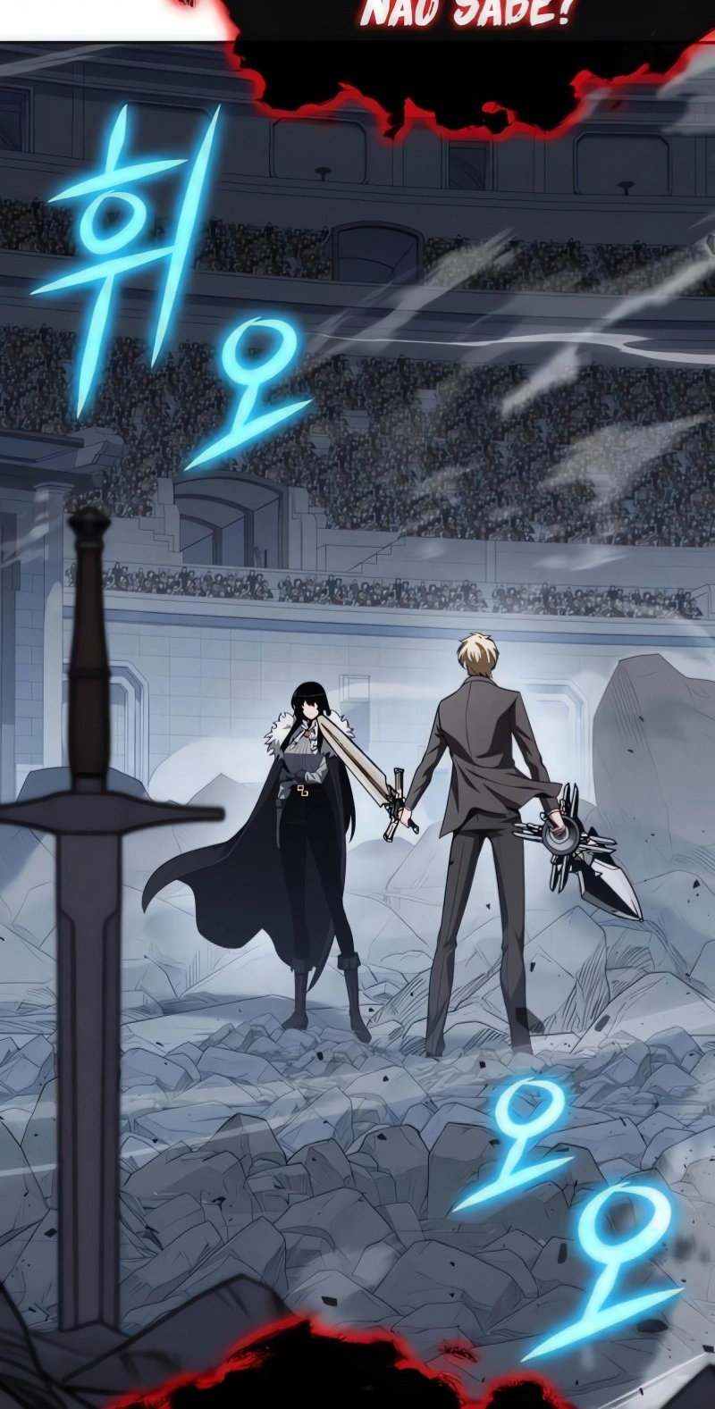 Read O Rei dos Cavaleiros que Retorna com um Deus PT Manga Online