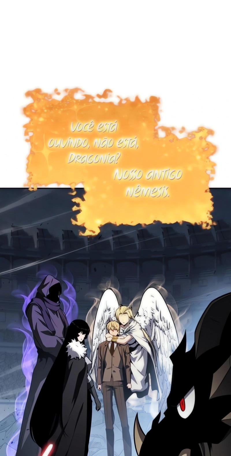 Read O Rei dos Cavaleiros que Retorna com um Deus PT Manga Online