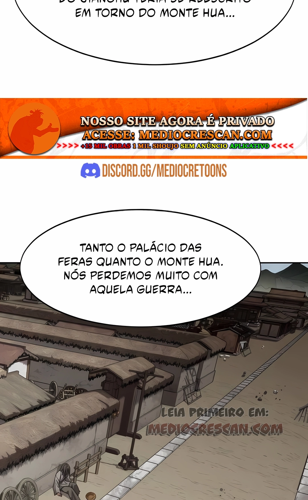 Read O Retorno da Seita do Monte Hua PT Manga Online