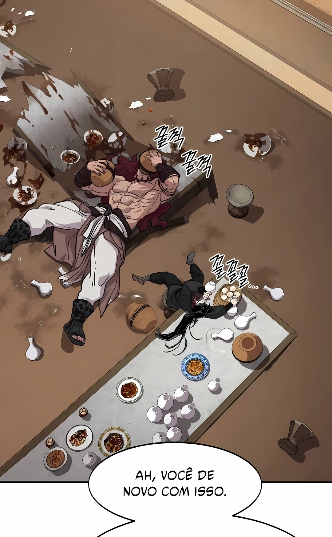 Read O Retorno da Seita do Monte Hua PT Manga Online