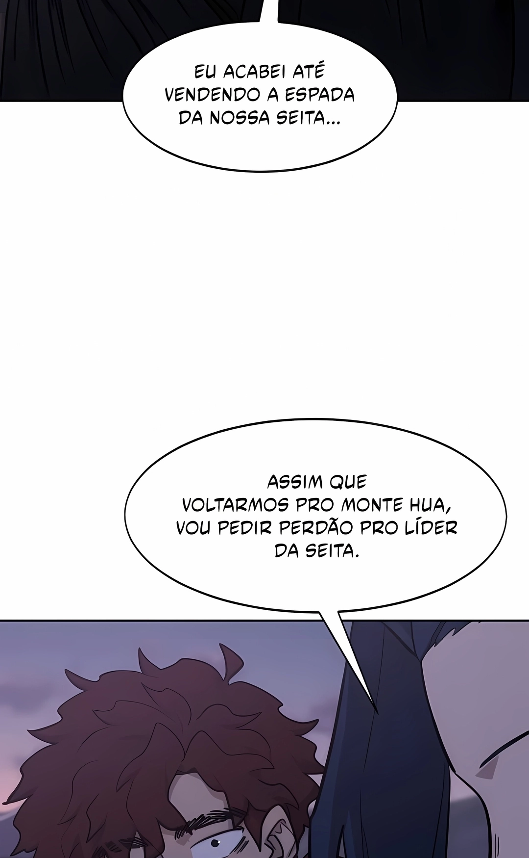 Read O Retorno da Seita do Monte Hua PT Manga Online