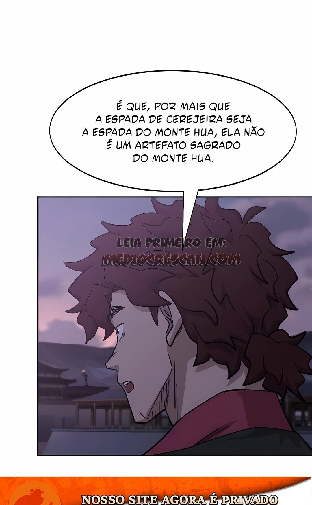 Read O Retorno da Seita do Monte Hua PT Manga Online
