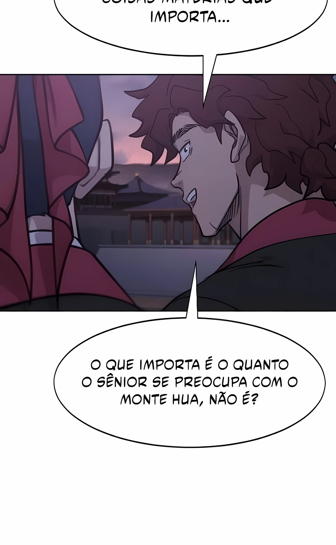 Read O Retorno da Seita do Monte Hua PT Manga Online