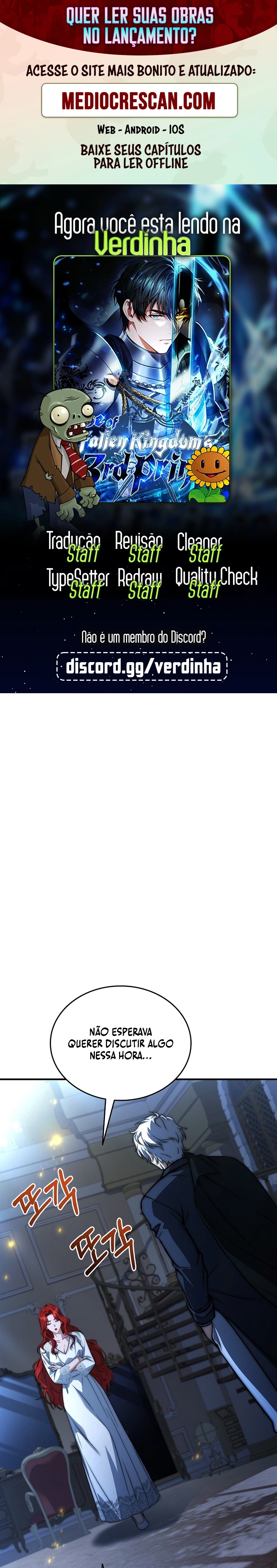 Read O Terceiro Príncipe do Reino Caído Regrediu PT Manga Online