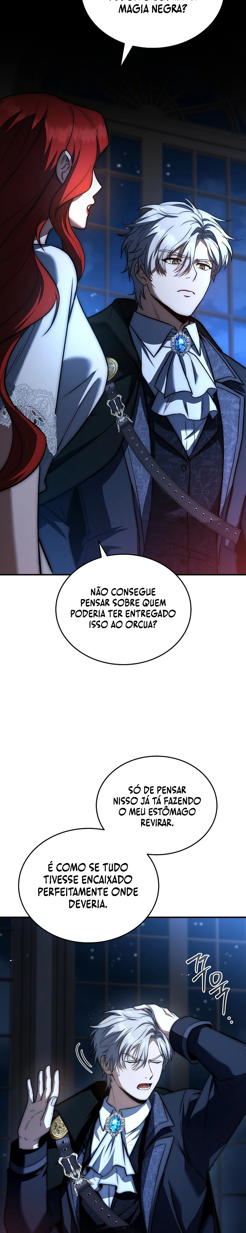 Read O Terceiro Príncipe do Reino Caído Regrediu PT Manga Online