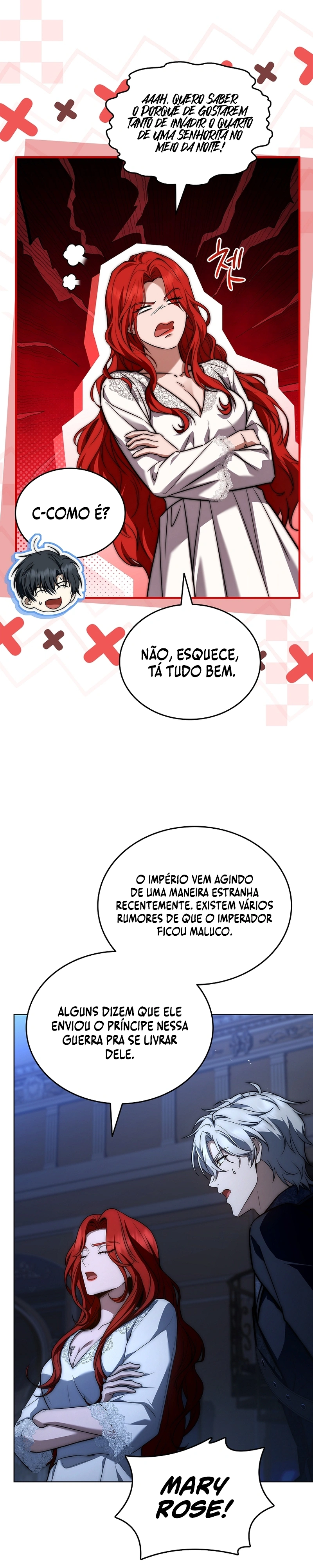Read O Terceiro Príncipe do Reino Caído Regrediu PT Manga Online