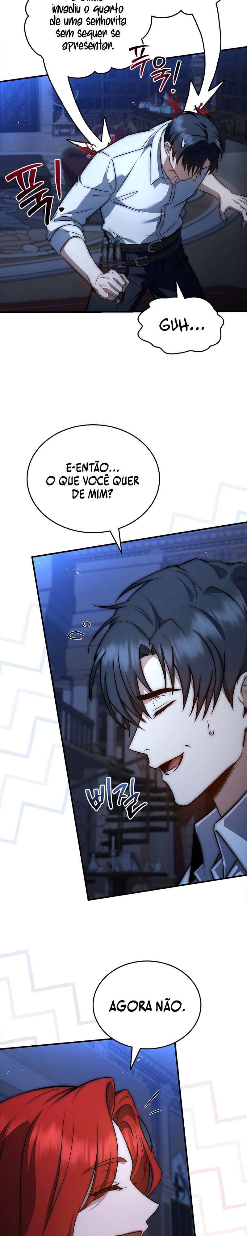 Read O Terceiro Príncipe do Reino Caído Regrediu PT Manga Online