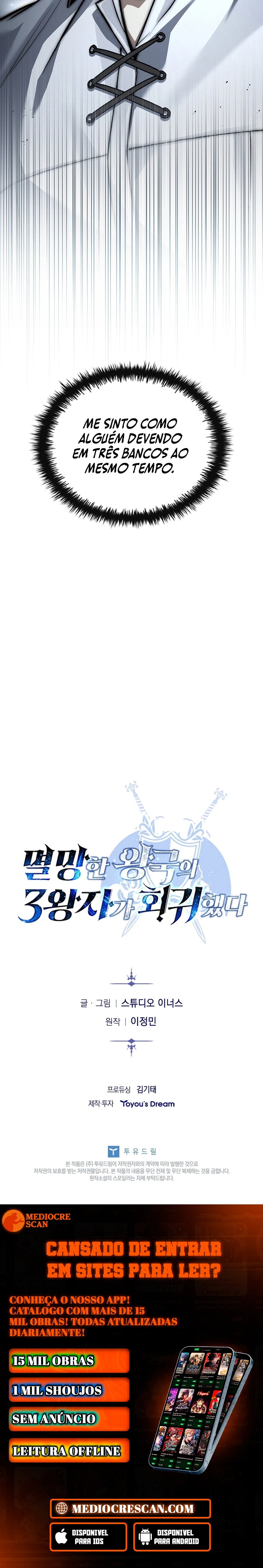 Read O Terceiro Príncipe do Reino Caído Regrediu PT Manga Online