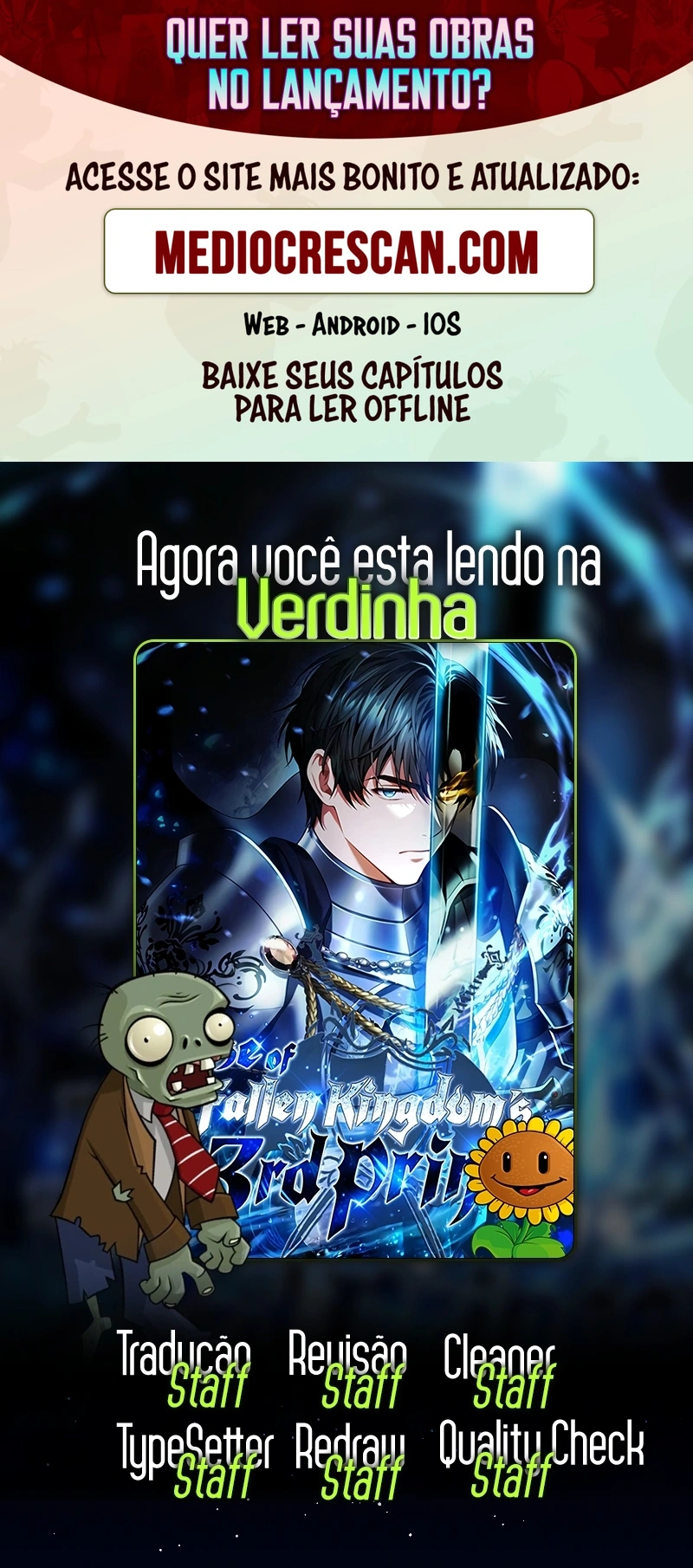 Read O Terceiro Príncipe do Reino Caído Regrediu PT Manga Online