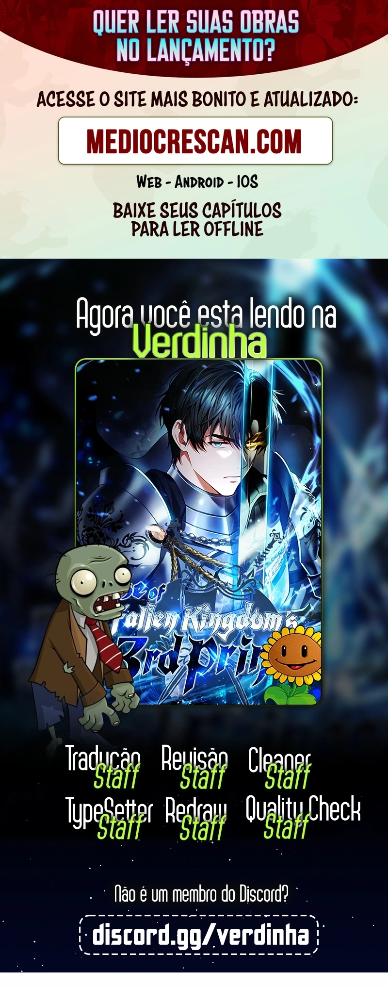Read O Terceiro Príncipe do Reino Caído Regrediu PT Manga Online