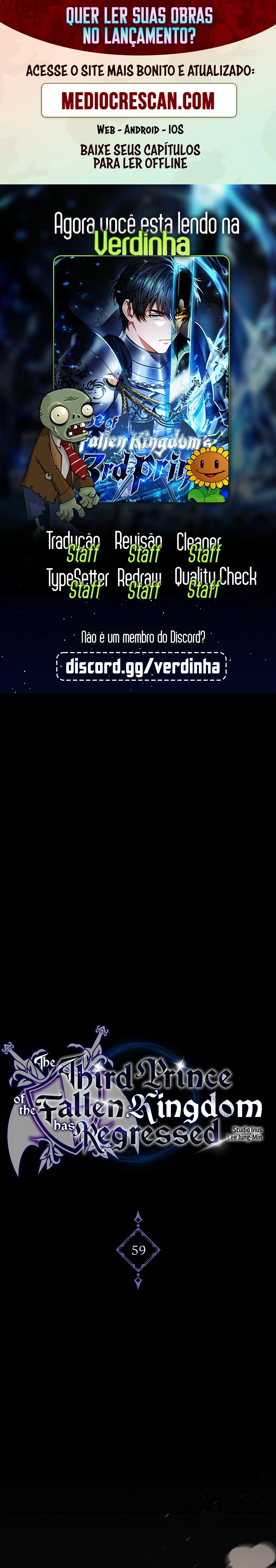 Read O Terceiro Príncipe do Reino Caído Regrediu PT Manga Online
