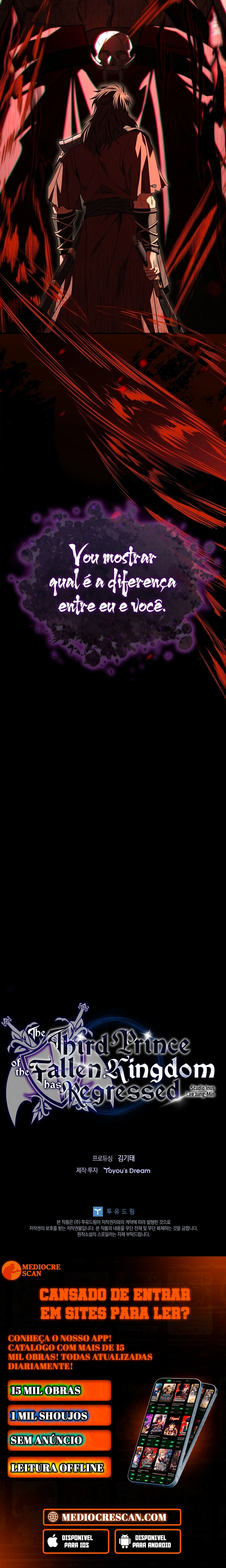Read O Terceiro Príncipe do Reino Caído Regrediu PT Manga Online