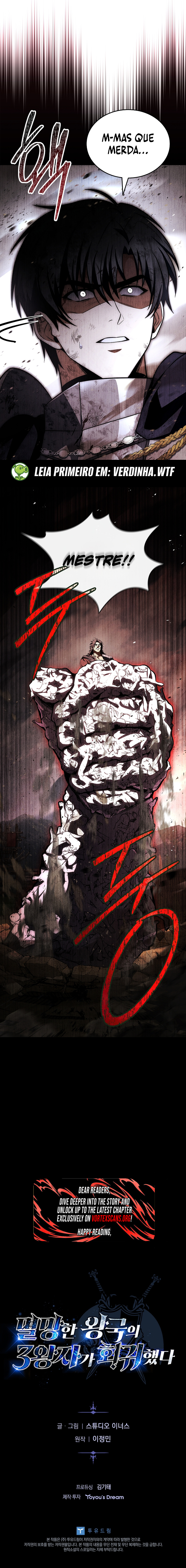 Read O Terceiro Príncipe do Reino Caído Regrediu PT Manga Online