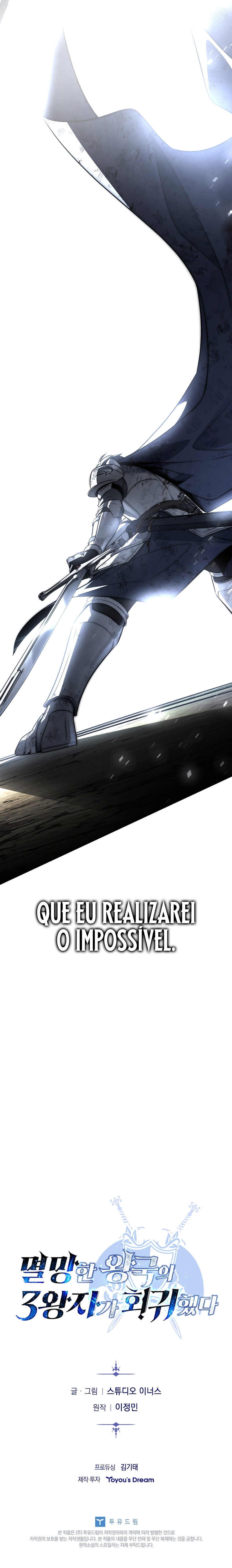 Read O Terceiro Príncipe do Reino Caído Regrediu PT Manga Online