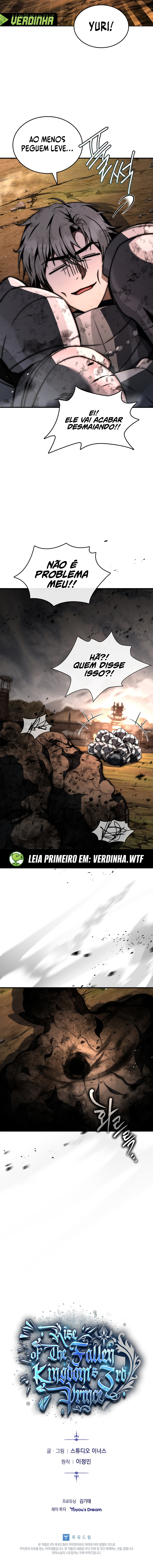 Read O Terceiro Príncipe do Reino Caído Regrediu PT Manga Online