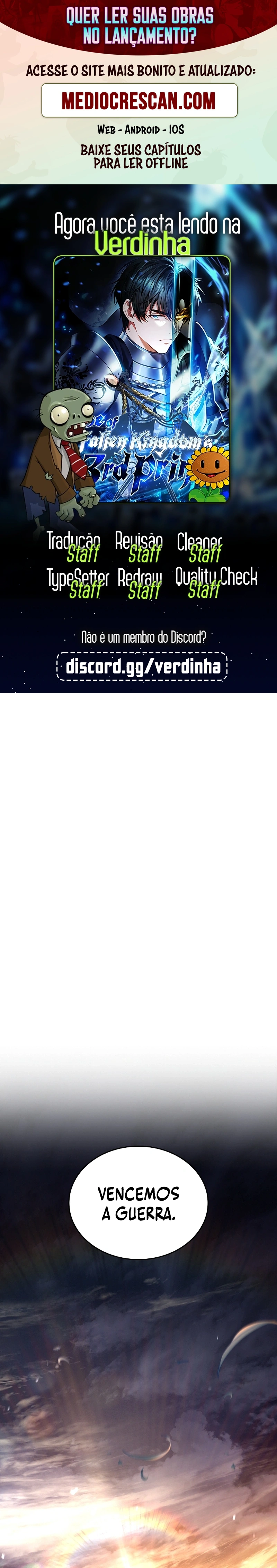 Read O Terceiro Príncipe do Reino Caído Regrediu PT Manga Online