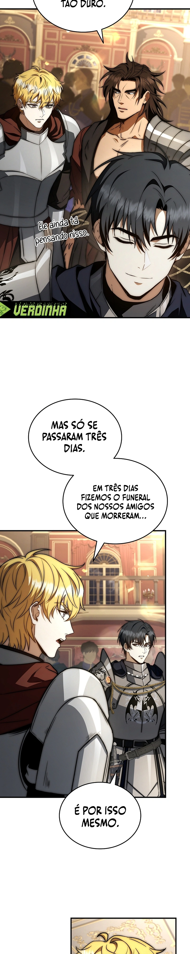 Read O Terceiro Príncipe do Reino Caído Regrediu PT Manga Online