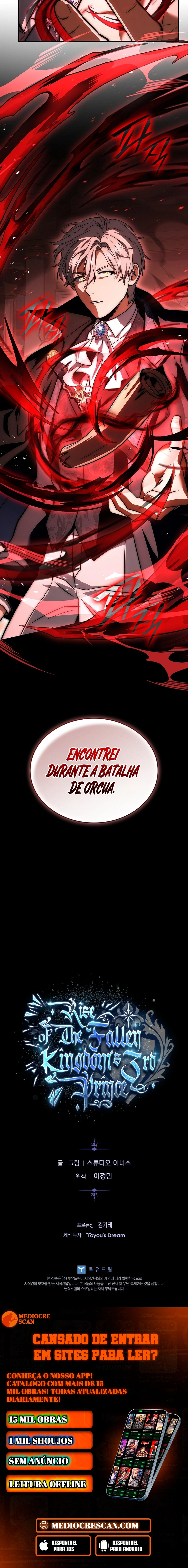 Read O Terceiro Príncipe do Reino Caído Regrediu PT Manga Online