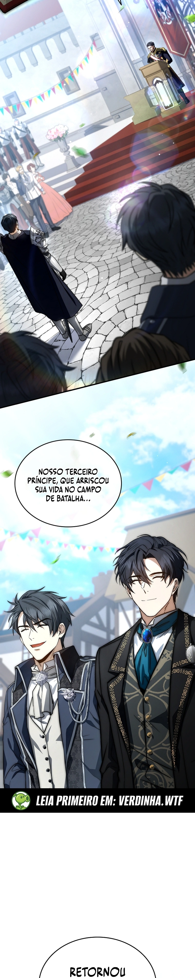 Read O Terceiro Príncipe do Reino Caído Regrediu PT Manga Online