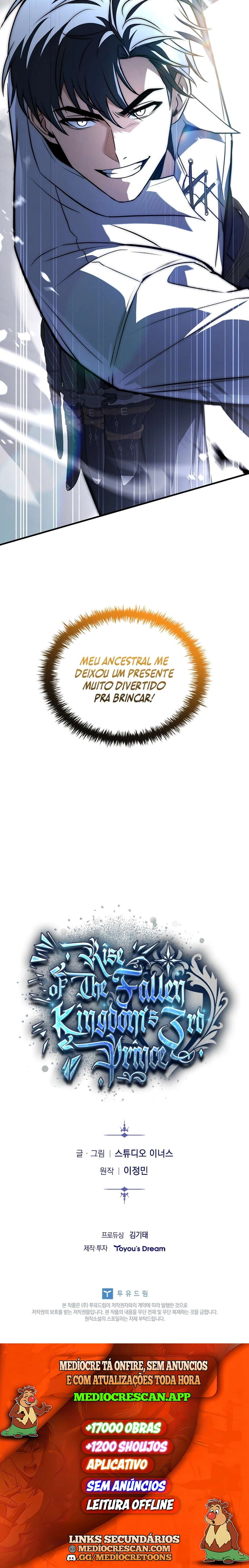 Read O Terceiro Príncipe do Reino Caído Regrediu PT Manga Online