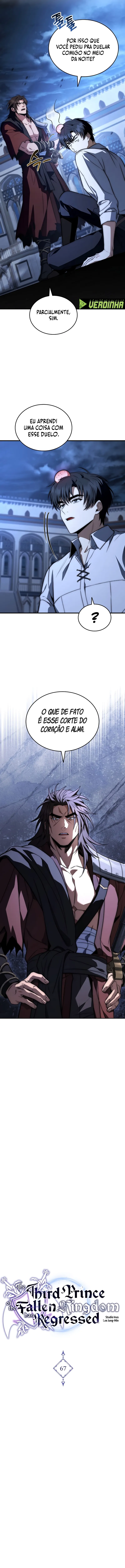 Read O Terceiro Príncipe do Reino Caído Regrediu PT Manga Online