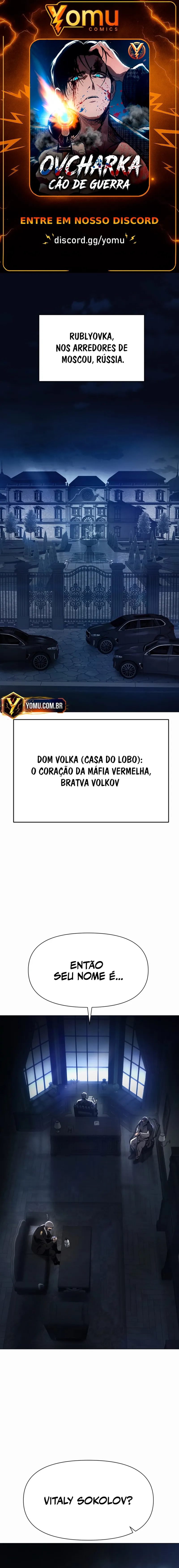 Read Ovcharka Cão de Guerra PT Manga Online