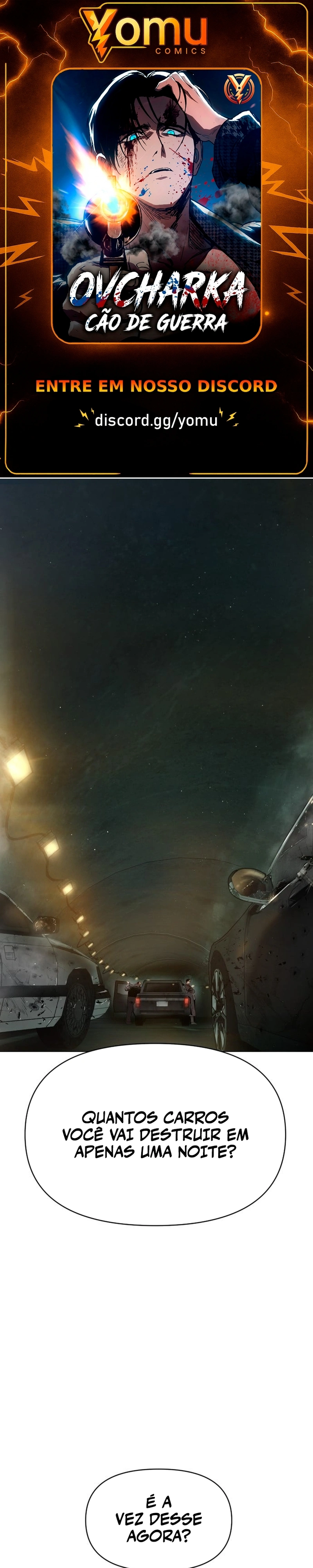 Read Ovcharka Cão de Guerra PT Manga Online