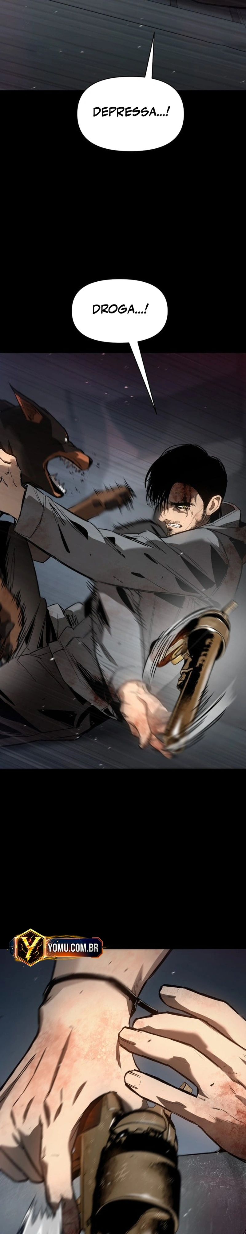 Read Ovcharka Cão de Guerra PT Manga Online