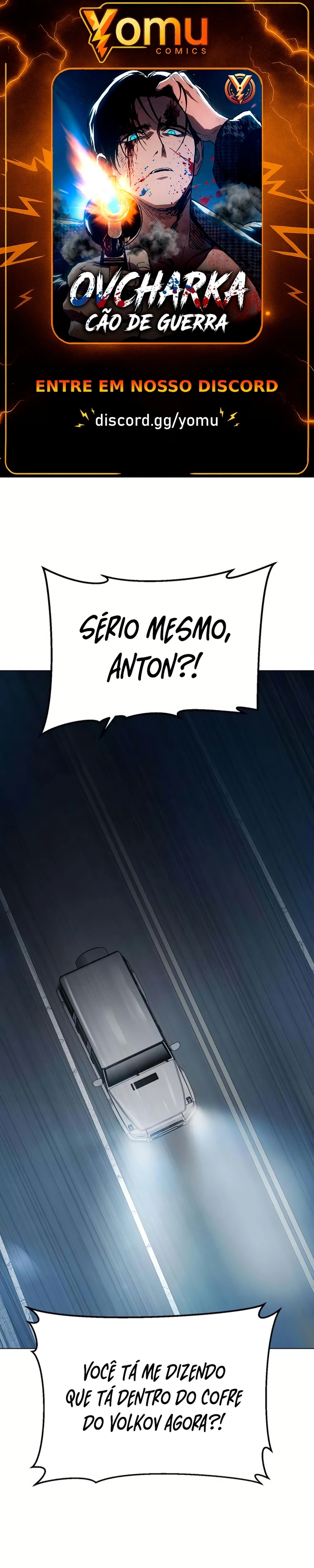 Read Ovcharka Cão de Guerra PT Manga Online