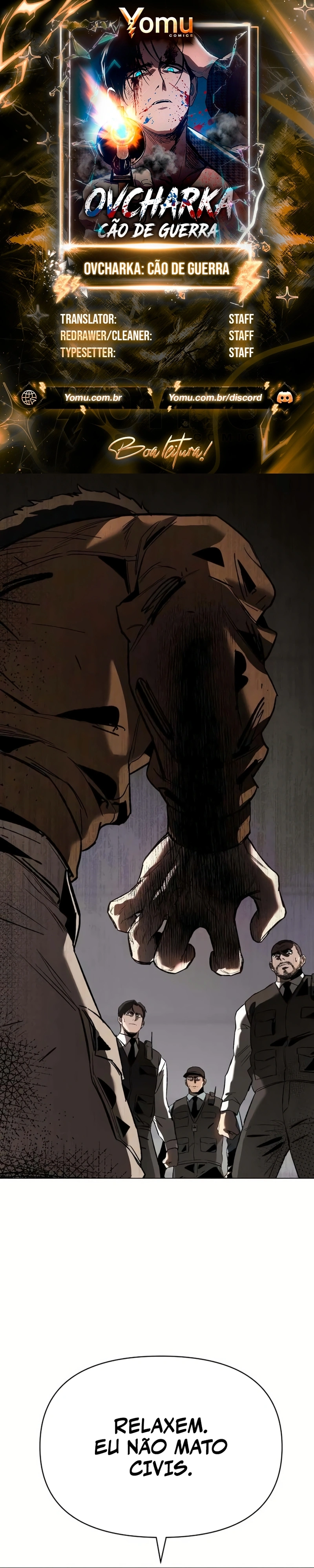 Read Ovcharka Cão de Guerra PT Manga Online