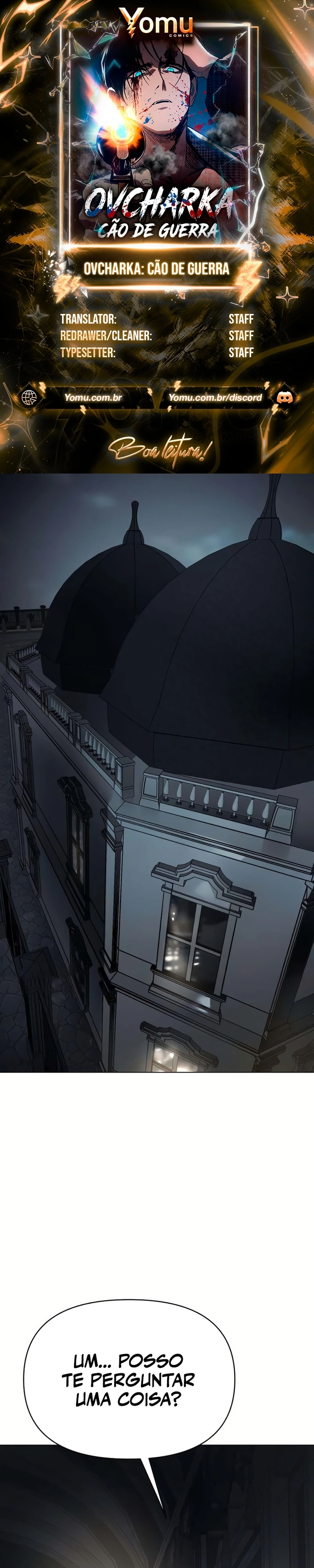 Read Ovcharka Cão de Guerra PT Manga Online