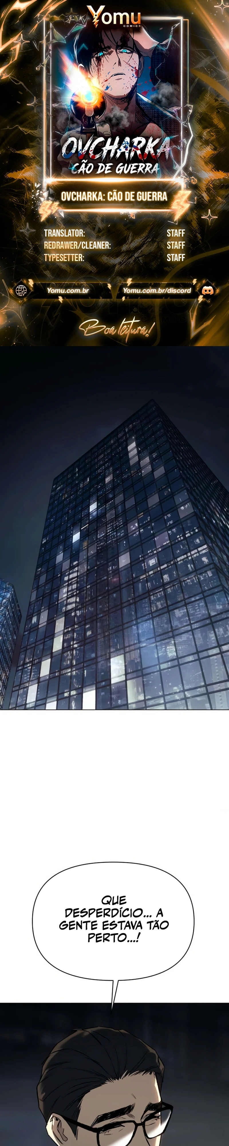 Read Ovcharka Cão de Guerra PT Manga Online