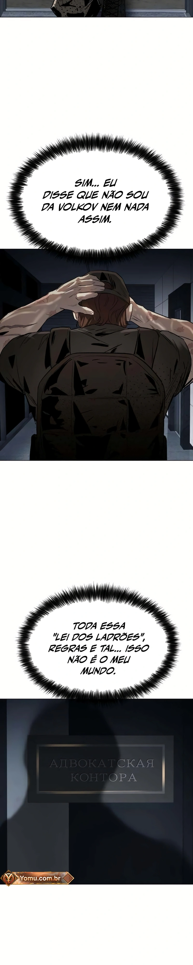 Read Ovcharka Cão de Guerra PT Manga Online