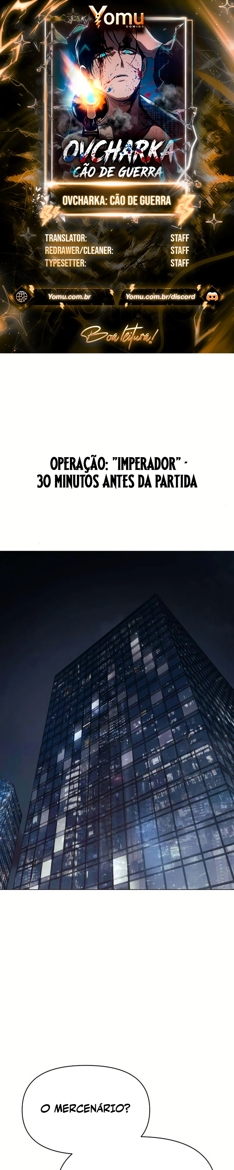 Read Ovcharka Cão de Guerra PT Manga Online