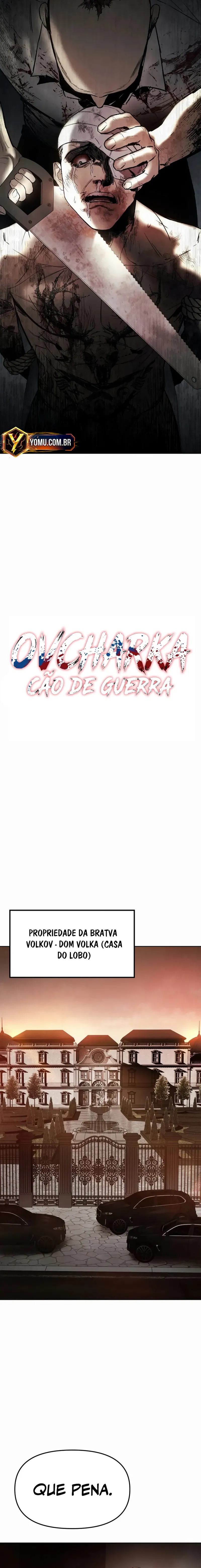 Read Ovcharka Cão de Guerra PT Manga Online