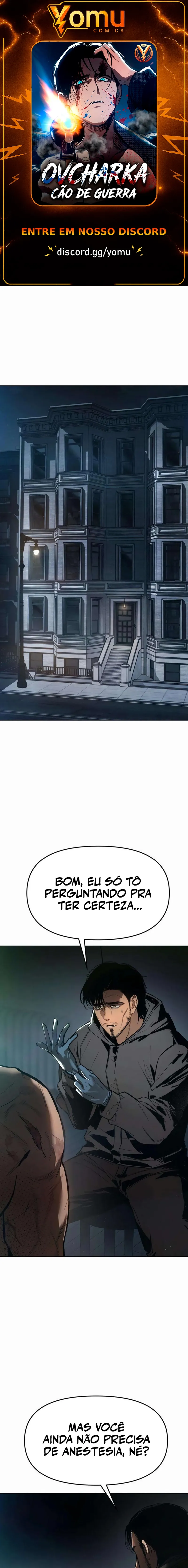 Read Ovcharka Cão de Guerra PT Manga Online