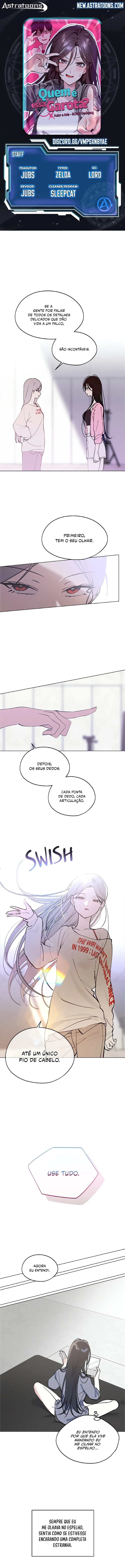 Read Quem é essa Garota PT Manga Online