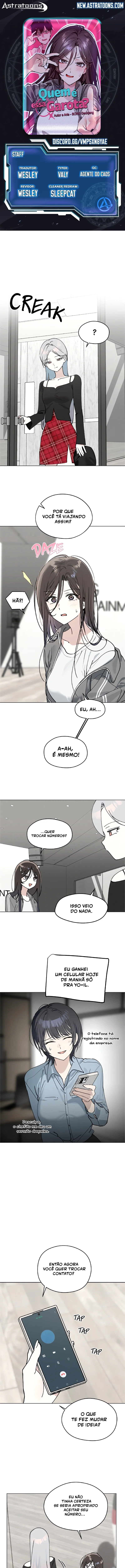 Read Quem é essa Garota PT Manga Online