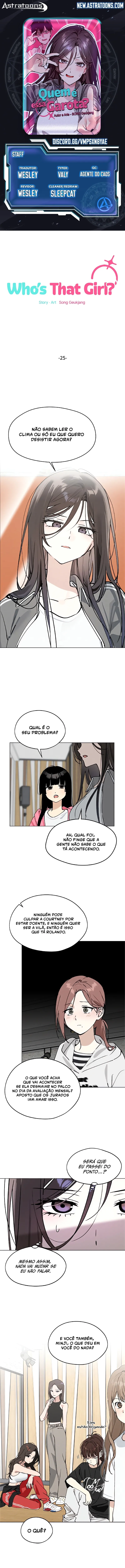 Read Quem é essa Garota PT Manga Online