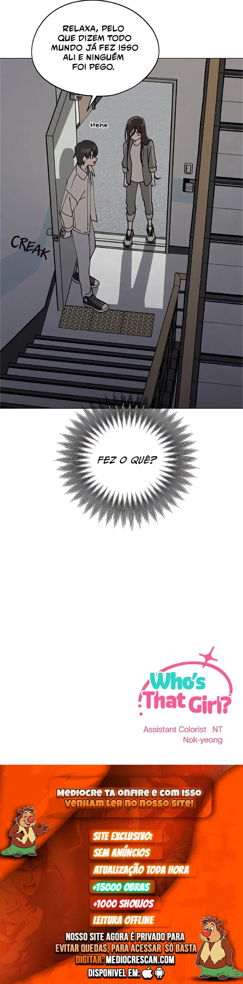 Read Quem é essa Garota PT Manga Online