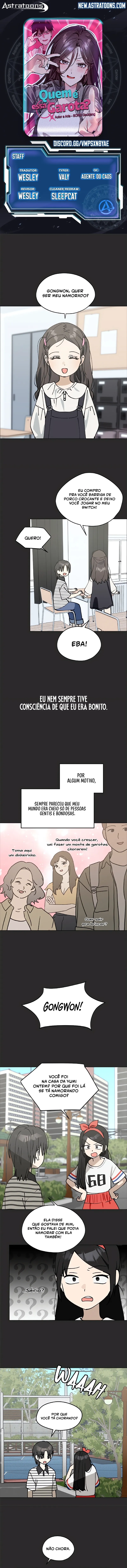 Read Quem é essa Garota PT Manga Online