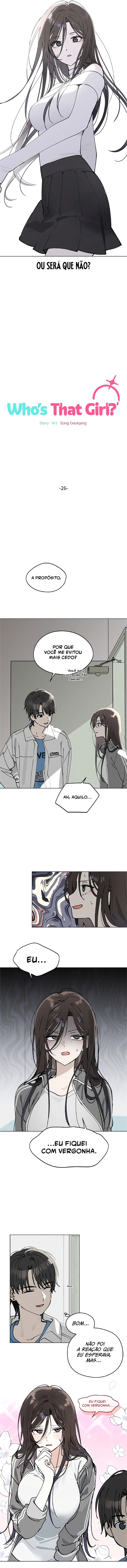 Read Quem é essa Garota PT Manga Online