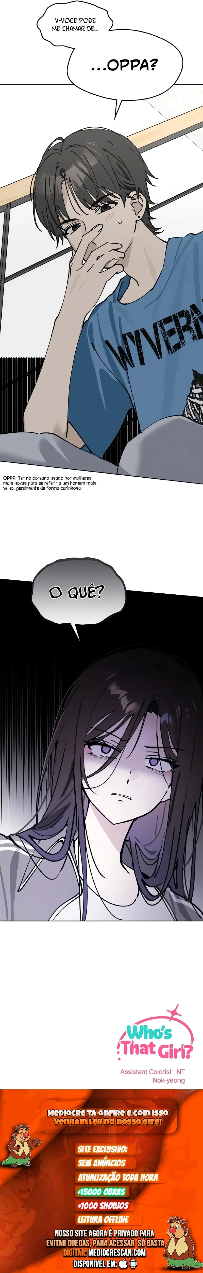 Read Quem é essa Garota PT Manga Online