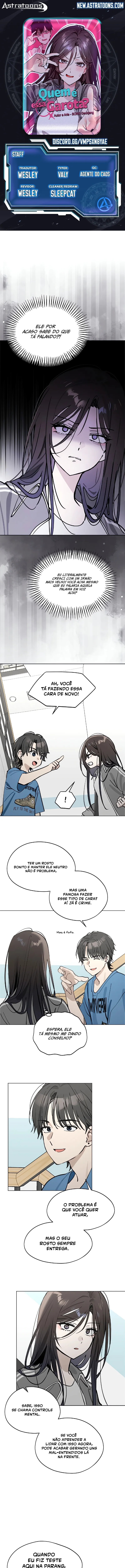 Read Quem é essa Garota PT Manga Online