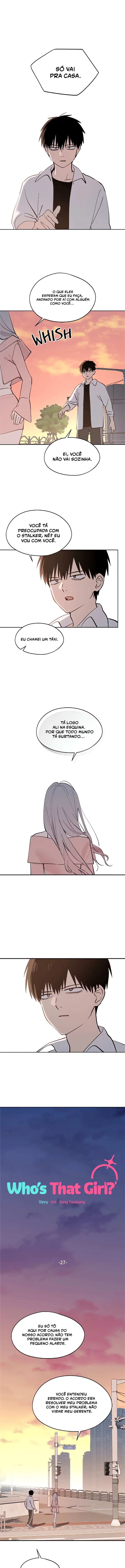 Read Quem é essa Garota PT Manga Online