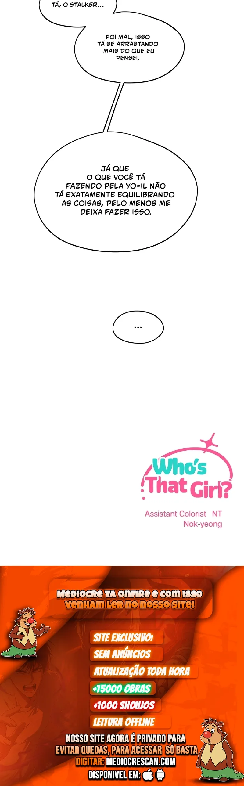 Read Quem é essa Garota PT Manga Online